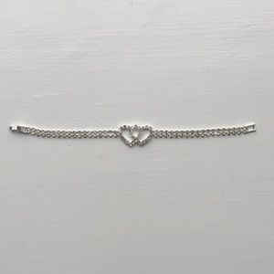 Bracelet hearts Valentine’s rhinestone bracelet